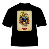 Polera The Legend Of Zelda - Ver 04 - Vale Gamess