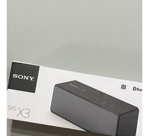 Parlante Bluetooth Sony Srs-x3