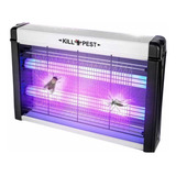 Lámpara Uv Eléctrica Mata Mosquitos Moscas Insectos 20w