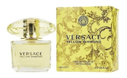 Perfume Yellow Diamond De Versace 90 Ml Edt Original