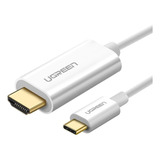 Cable Usb-c A Hdmi 4k 1.5m Para Pc, Mac A Tv O Proyector
