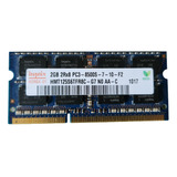 Memoria Ram 2gb Sk Hynix Ddr3 1066mhz (hmt125s6tfr8c-g7)