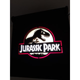 Velador Jurassic Park Dinosaurios Luz De Noche Digitalfibro