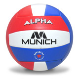 Pelota Volley Munich Alpha Cosida A Maquina