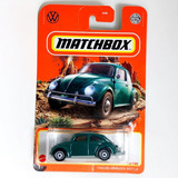Carrito Matchbox 1962 Volkswagen Beetle Vocho Verde
