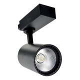 Spot Trilho Led Preto 20w Luz Amarela Bivolt Empalux Cor Preto Voltagem 110v/220v (bivolt