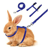 Arnés Ajustable Para Conejos - Nylon Suave - Accesorio Para