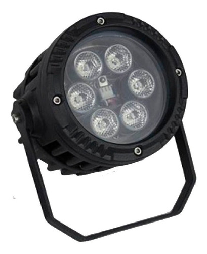 Led 81 Gbr Alta Potencia Rgbw Dmx 10w 4 En 1 Apto Intemperie