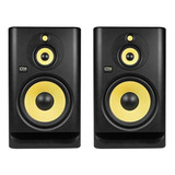 Par Monitor Krk Rp103 G4 Loja Planeta Play Music