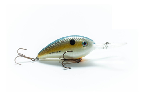 Bomber Currican Fat Free Shad Jr. Bd6f-fs-foxy Shad