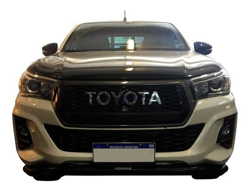 Defensa Talampaya Negra Toyota Hilux 2019 + Bracco