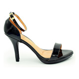 Zapatos Mujer Vizzano Sandalia Plataforma Charol By Scarpy