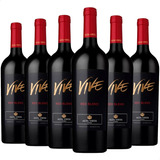 Vino Vive Alta Vista Red Blend 750ml. X6 Unidades