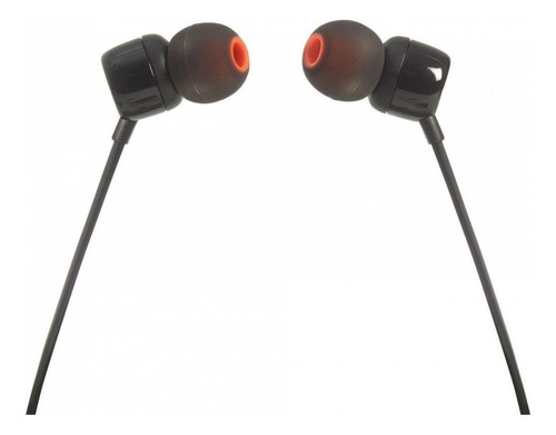 Fone De Ouvido In-ear Jbl Tune 110 Black