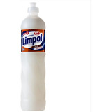 Detergente Líquido Limpol,sabão De Coco 500ml
