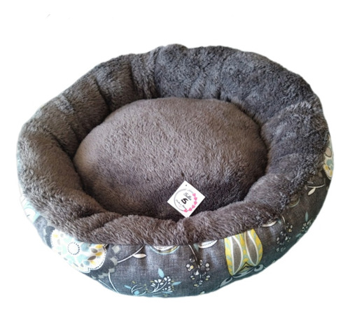 Cama Antiestrés Perros Gatos 50 Cm