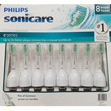 Paquete De 8 Cabezales De Repuesto Para Philips Sonicare E H