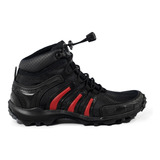 Bota Masherland® 347 Negro/rojo