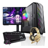 Pc Gamer + Monitor + Perif: Core I3 16gb 1tb Gtx 1650 Wifi