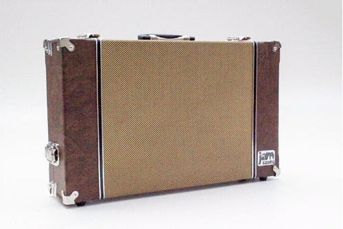 Case Tweed Fender Pedal Pedais Pedaleira 52x42x9cm