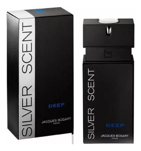 Perfume Silver Scent Deep Mas Edt 100ml