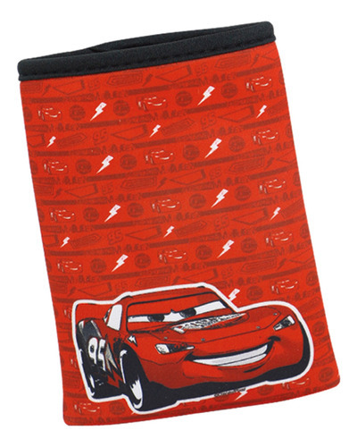 Organizador Para Auto Porta Celular Multiuso Disney Cars Color Rojo