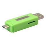 Concentrador Micro Usb Otg 3 Piezas