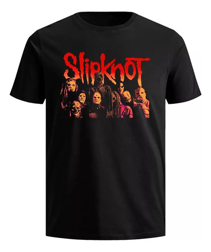 Playeras Slipknot Groove Metal Punk Rock Camisa Psychosocial