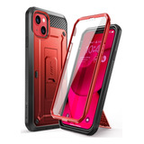 Funda Con Mica Para iPhone 14/13 6.1 Resistente Supcase