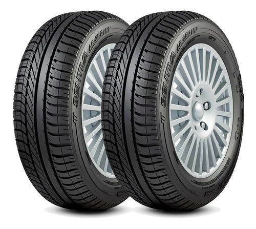 Kit X2 Neumaticos Fate Sentiva Ar-360 175/65r14-envio Inc