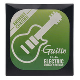 Cuerdas Para Guitarra Eléctrica 10-46 Guitto By Joyo