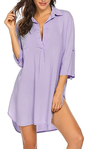 Mujer Traje De Playa Baño Cover Up Bikini Blusas Vestidos