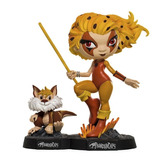 Figura Cheetara & Snarf Thundercats Minico 5119 Iron Studios