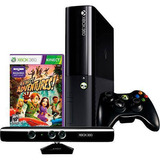 Xbox 360 Super Slim + Kinect 