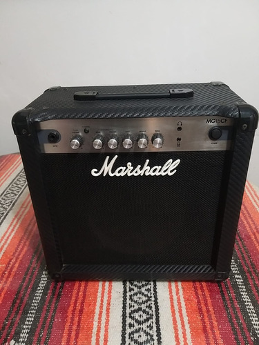 Amplificador Marshall Mg15cf Transistor Para Guitarra De 15w