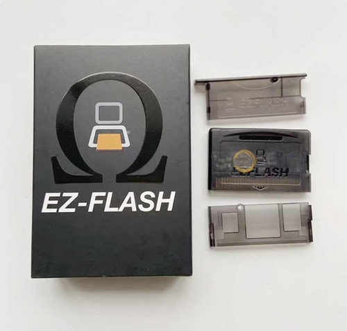 Novo Ez Flash Omega Game Boy Advance Com Jogos Gba/nds