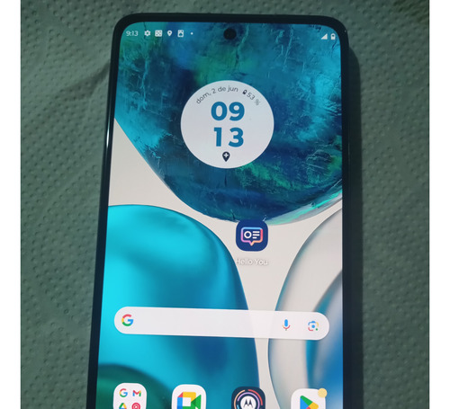 Celular Moto G52