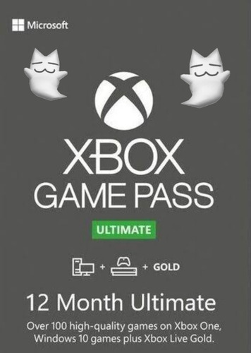 Game Pass Ultimate 12 Meses 