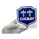 Adesivo Cerveja Chimay Blue Logo Em Recorte Eletrônico