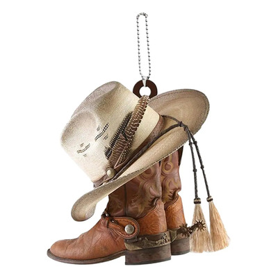 Colgante Para Espejo Retrovisor De Coche, Colgante, Sombrero | MercadoLibre