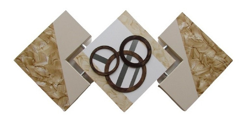 Quadros Decorativos Para Sala Quarto Quadro Abstrato Losango