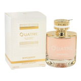 Perfume Boucheron Quatre Feminino 100ml Edp - Original