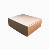 Cajas Carton Kraft Para Joyeria Bodas Regalos 28x24x9