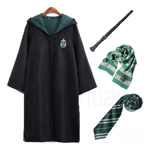 4 Unidades\ U002fset Capa Bordada Harry Potter, Corbata, Buf