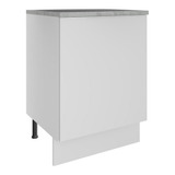 Balcão Madesa Stella 60 Cm 1 Porta - Branco