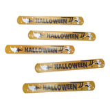 Pulseras Mágicas X10 Sorpresita Halloween Calabaza Piñata