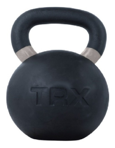 Trx Pesa Rusa Rubber (cubierta De Hule) 28kg Color Negro