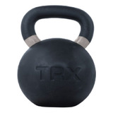 Trx Pesa Rusa Rubber (cubierta De Hule) 28kg Color Negro