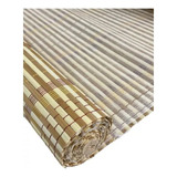 Cortina Persiana Roller Enrollable De Bambú 120x180 Cm