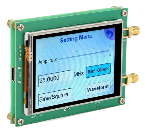 Fuente De Señal Rf 2870 Pantalla Táctil De 2.8 Pulgadas De A